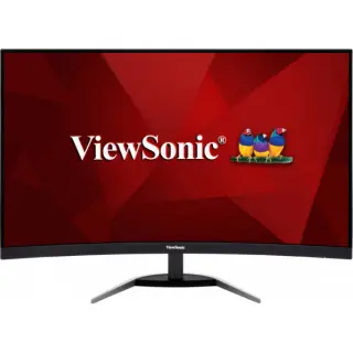 شاشة كمبيوتر للألعاب فيوسونيك 32 بوصة، كيو اتش دي، 144 هرتز، مخرج HDMI، اي ام دي فري سينك، VX3268-2KPC-MHD، اسود