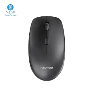 MEETION BTM100 Rechargeable Wireless & Bluetooth Dual Mode Mouse, Silent & Ergonomic