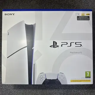 Sony PlayStation 5 Slim disc 1TB - Brand New