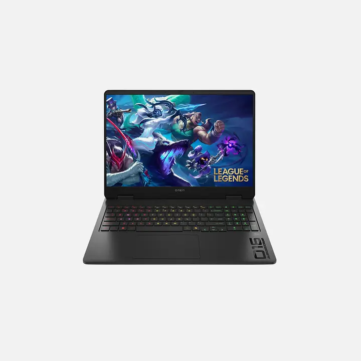 HP Omen 16-am0026ne Gaming Laptop Intel Core Ultra 7 255H 16GB RAM 512GB M.2 NVIDIA GeForce RTX 5050 8GB 16" WUXGA 144Hz -Win11 Black