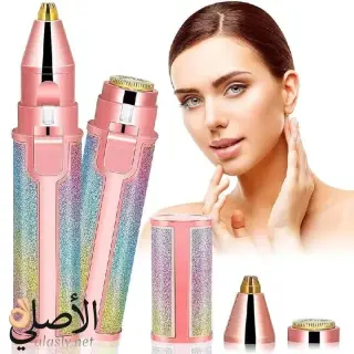 فلولس قلم إزالة شعر الوجه Flawless 203 / 121-2×1 بدون ألم | تصميم لامع أنيق وشحن USB