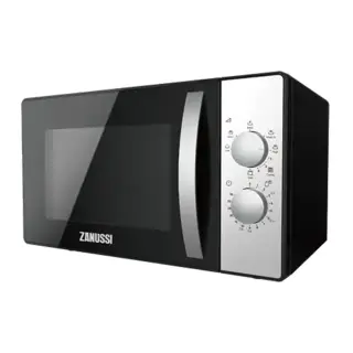 Zanussi Microwave with Grill - 23 Litres - 800 Watts - Black/Silver - ZMG23K38GB