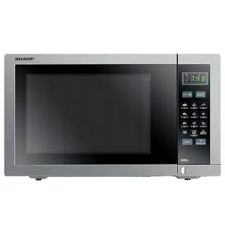 Sharp Microwave Grill 34 L 1000W Stainless With Grill and 9 Cooking Menus R-770AR(ST)