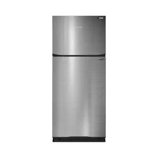 TORNADO Refrigerator Inverter No Frost 396 Liter Dark stainless RF-480TV-DST
