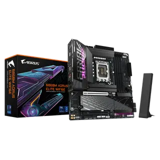 GIGABYTE B860M AORUS ELITE WIFI6E LGA1851 Intel Motherboard