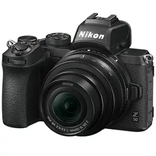 Nikon ニコン ミラーレス 一眼カメラ Z 50 16-50 VR レンズキット R-LOGI