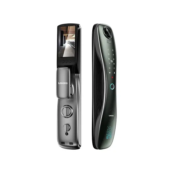 Levana Smart Lock I7Ai Cat eye FOR Wooden Doors / Steel Doors سمارت لوك من ليفانا