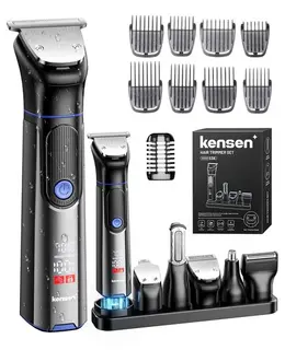 kensen Barttrimmer Herren 18 in 1 Bartschneider Set Wasserdicht Beard Trimmer