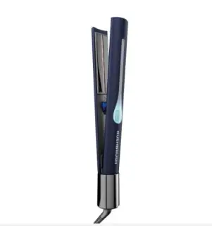 Rush Brush Hair Straightener 230 Celsius , Navy, X2 Infra Revolver