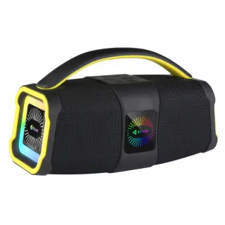 Kisonli K5 Bluetooth Surround Audio Portable Speaker 20W سماعة بلوتوث محمولة بقدرة ٢٠ واط و مضخم صوت ترددي