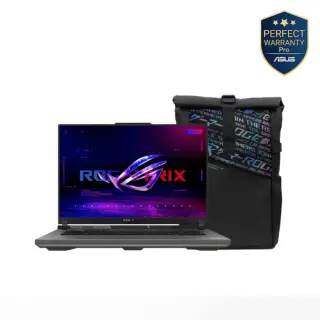 Asus ROG Strix G16 G614FM-RV169W ( 90NR0L17-M001B0 ) AMD Ryzen 9 9955HX, NVIDIA RTX 5060 8GB, 16G DDR5-1TB SSD, 16-inch FHD+ 165Hz, Windows 11, BAG