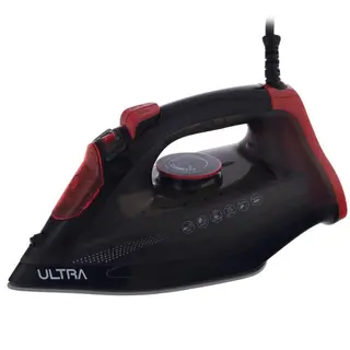 Ultra Steam Iron 2300 Watt - 300 ML - Red* Black - UI24RKE1
