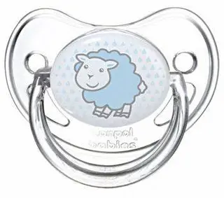 CANPOL 22/511 soother silicone orthodontic Transparent