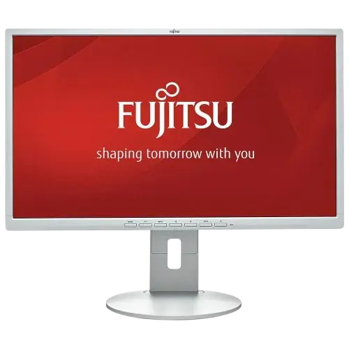 Fujitsu Display B24-8 TE Pro 24 Inch FHD Ergonomic Monitor (Imported)