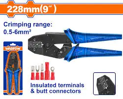 wcp3609 Ratchet crimping plier wadfow كلابه ترامل