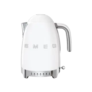 Smeg Kettle Retor Electric 1.7L 2400 W (KLF04WHEU), White