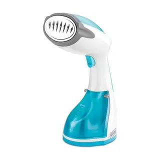Black and Decker Portable Garment Steamer HST1200 1200W, Handheld Clothes Steamer, 260ml Water Tank, 20g/min Steam, 35-Second Heat-Up