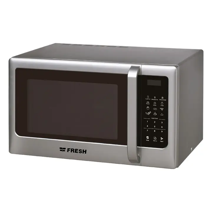 Fmw-25Kcg-S Microwave With Grill - 25 Liters - Silver