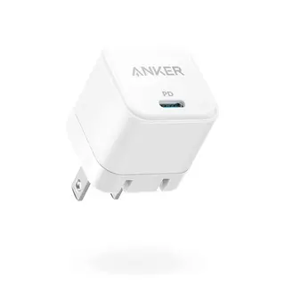 Anker PowerPort III 20W USB-C Power Supply Charging Cube Quick Charging Option, Compatible with iPhone 15/14/13/12 Series, Galaxy, Pixel 4/3, iPad/iPad Mini