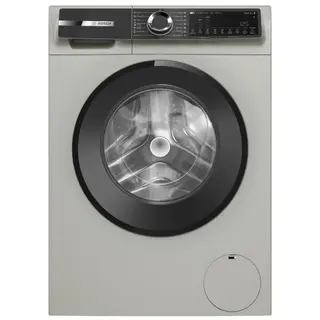 Bosch Series 6 Washing Machine 10kg - Front Load Full Automatic - 1400 RPM With Digital Display - Silver Inox, WGK254ZXEG