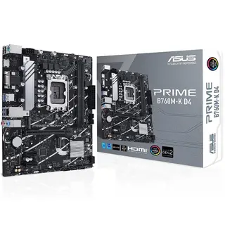 مازر بورد أسوس PRIME B760M-K D4 سوكيت معالج LGA 1700