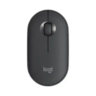 Logitech M350 Pebble Wireless Mouse Graphite, (910-005718)