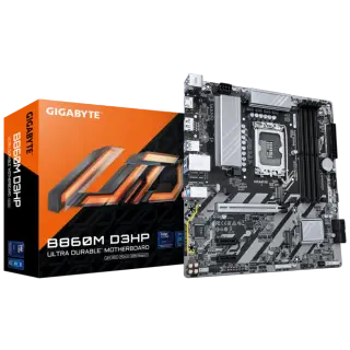 GIGABYTE B860M D3HP LGA1851 Intel Motherboard
