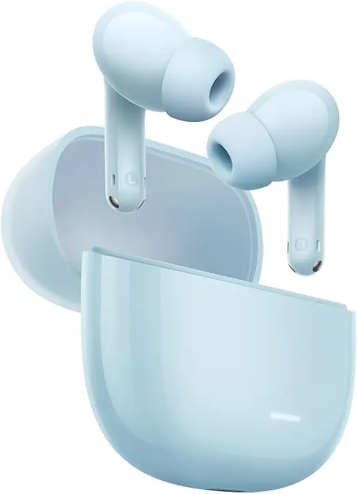 AIRPODS XIAOMI 8LITE BHR08OMGL BLUE ORG, سماعات أيربودز شاومي 8لايت BHR08OMGL BLUE أصلي