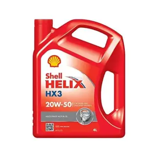شل زيت Hx3 20w-50 4l