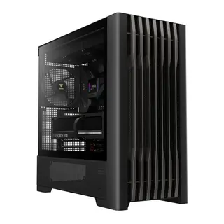Gamdias ATHENA P3 Black 4 Fan Mid-Tower Case
