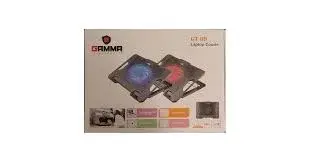GAMMA GT-89 LAPTOP COOLERمبرد لاب توب