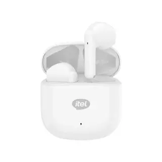 AIRPODS ITEL AIR S10 CREAMY/WHITE ORG, سماعات أيربودز آيتل إير إس 10 كريمي/أبيض أصلي
