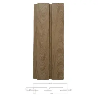 بديل خشب كوري 12.5 سم, كود E702