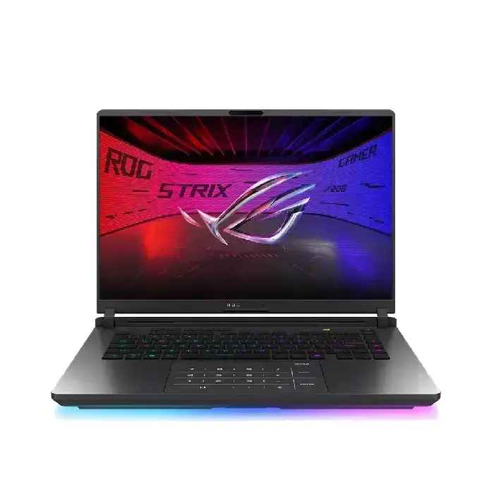 Asus ROG Strix G16 G615LM-RV009W ( 90NR0LJ2-M005C0 ) Intel Core Ultra 9 275HX, 16GB RAM DDR5-1TB SSD, NVIDIA RTX 5060 8GB, 16 WQXGA 165Hz + Bag