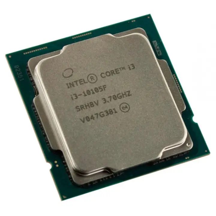 Intel Ci3 10105F MPK 4-Cores 8-Threads ( 4.4 GHz Turbo )