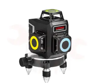 ميزان ليزر 360*3 اخضر 30 متر بالريموت كراون CT44088