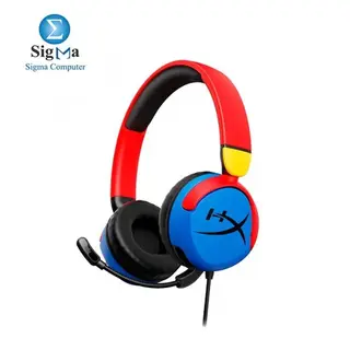 HyperX Cloud Mini Kids Gaming Headset 7G8F3AA (Multi-Color)