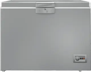 ديب فريزر بيكو افقي 325 لتر- -صافى 300 لتر, فضي HSA32500SEGH BEKO 457500000067