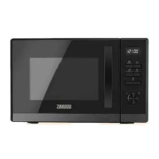 Zanussi Microwave with Grill - 30 Liters - Digital Display - Stainless Steel - ZMM30D510EB