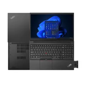 Lenovo ThinkPad E15 Gen 4 Laptop Intel Core i5-1235U, 8GB RAM, 256GB SSD, NVIDIA GeForce MX550 2GB, 15.6-Inch FHD IPS, Business Laptop