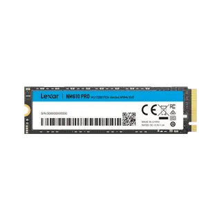 Lexar® NM610PRO 500GB M.2 2280 PCIe Gen3x4 NVMe SSD
