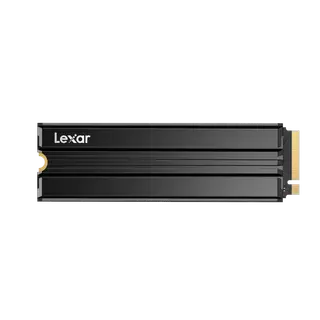 Lexar® NM790 with Heatsink M.2 2280 PCIe Gen 4×4 1TB NVMe SSD