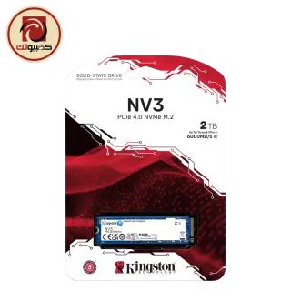 Kingston NV3 2TB M.2 2280 NVMe PCIe 4.0 x4 Internal SSD (SNV3S/2000G)