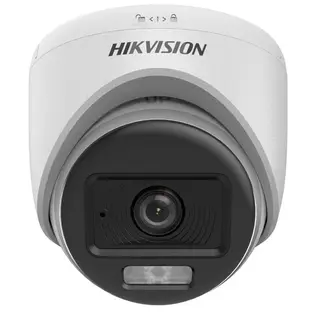 Hikvision DS-2CE70KF0T-LPFS (2.8mm), 5MP 3K Indoor ColorVu Smart hybrid Camera