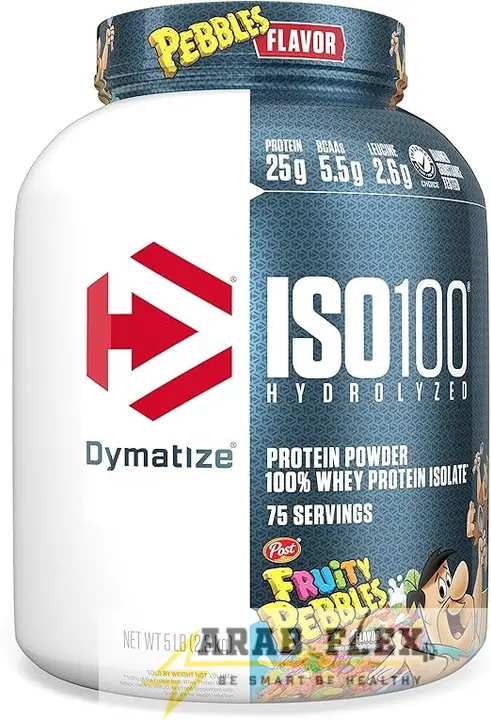 Dymatize ISO100 Whey Protein Isolate, واي بروتين أيزوليت (2.3kg / 75 Servings)
