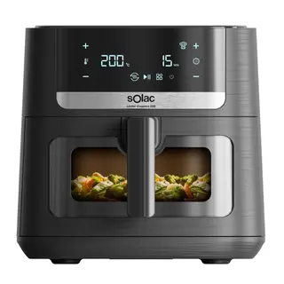 Solac Air Fryer Digital 8 Liter 1800 Watt Black FA1801