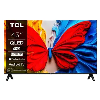 TCL 43V5C, 109,2 cm (43"), 1920 x 1080 Pixel, QLED, Smart-TV, WLAN, 43V5C