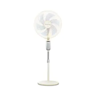 Sokany Stand Fan 18 Inch - 62 Watt - 6 Blades - 4 Speeds - White - SK-19107