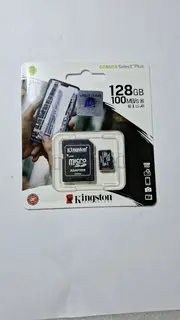MEMORY KINGSTONE 128G CANVAS, ميموري كينغستون, 128 G- قماش