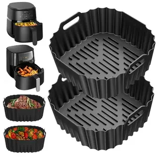 Silicone Air Fryer Liner for Philips 2000 Series 4.2L NA229/09 & 6.2L